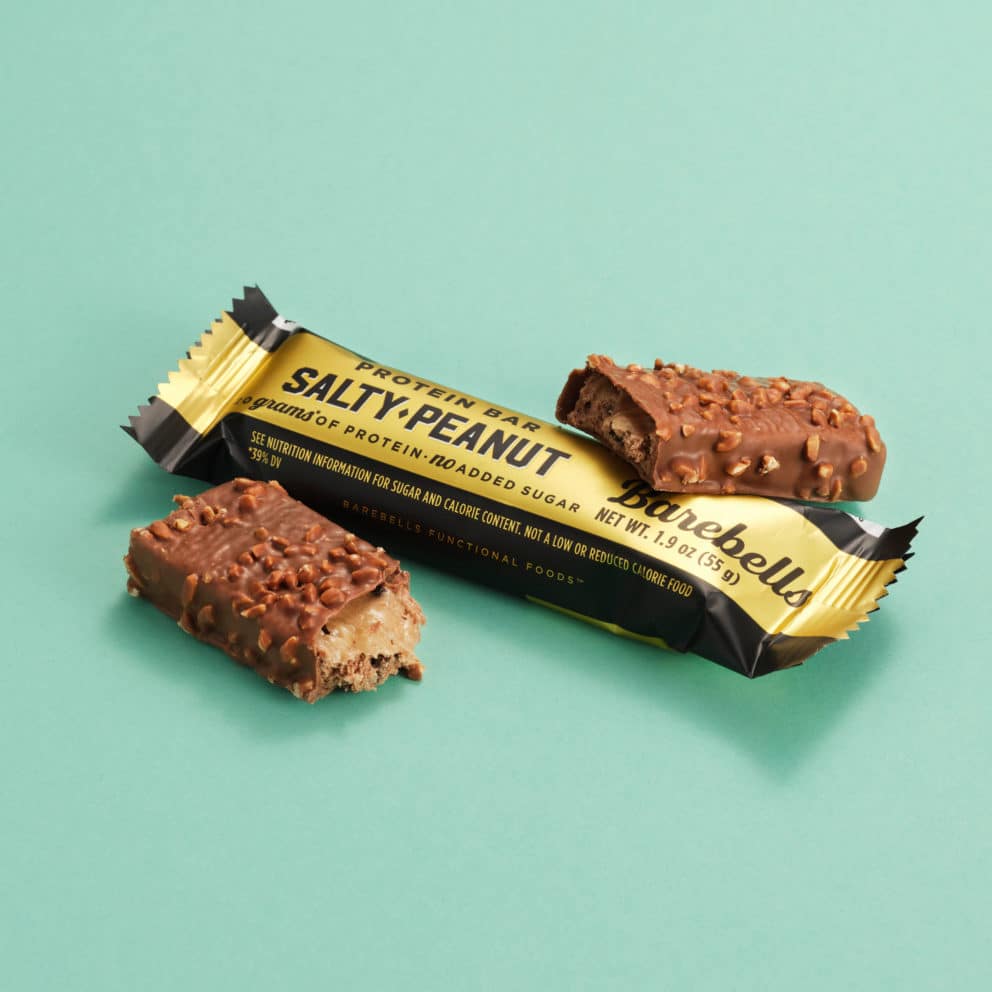 Barebells Salty Peanut Protein Bar
