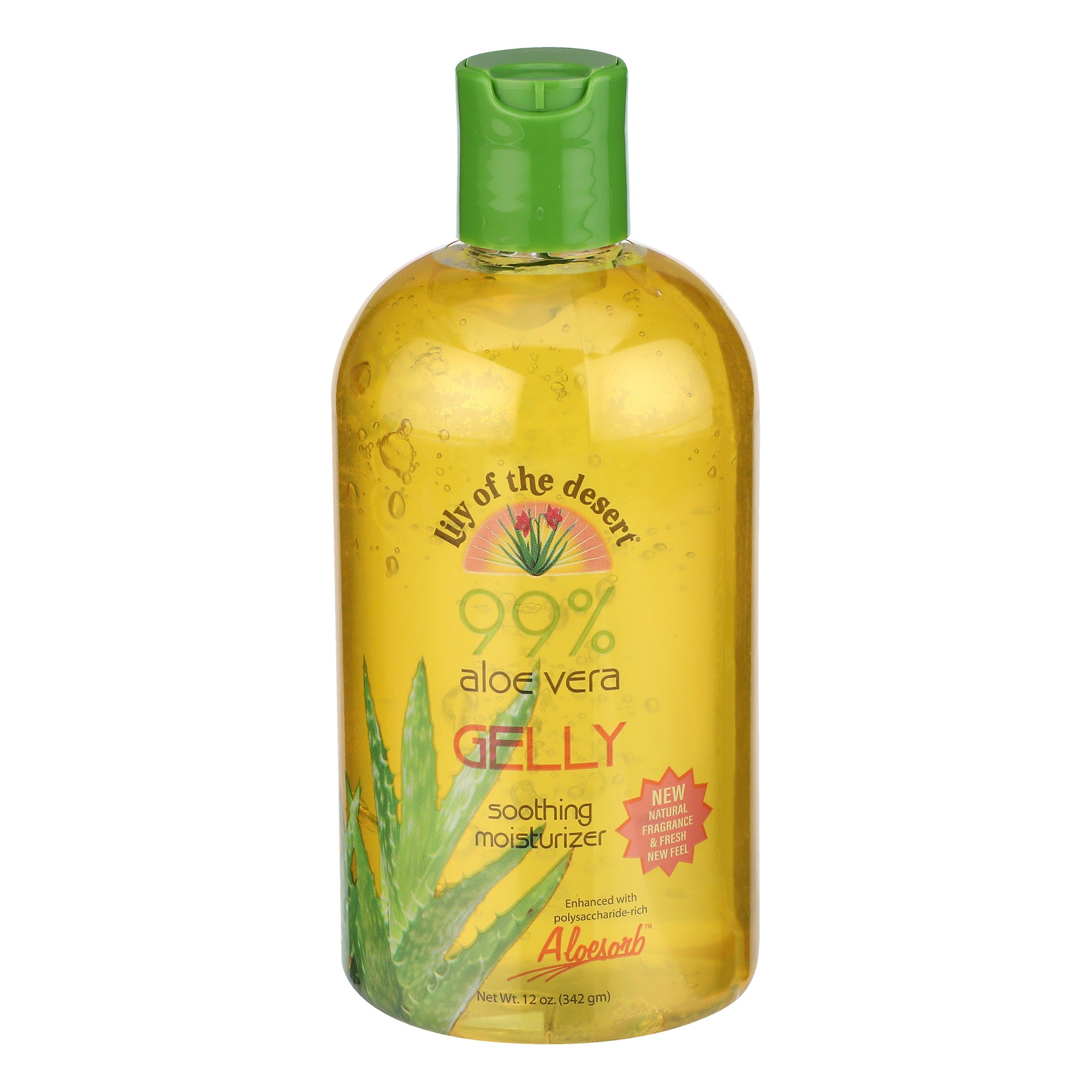 Lily Of The Desert 99% Aloe Vera Gelly, 12 oz