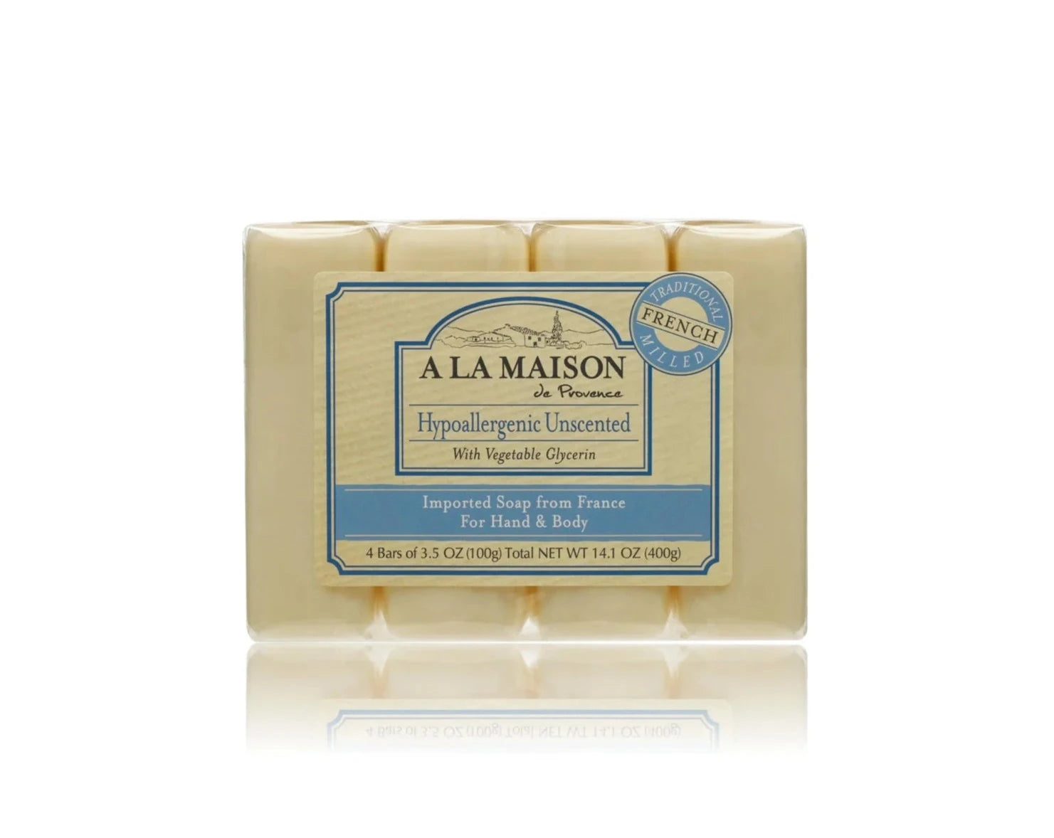 Hypoallergenic Unscented Multipack Bar Soap