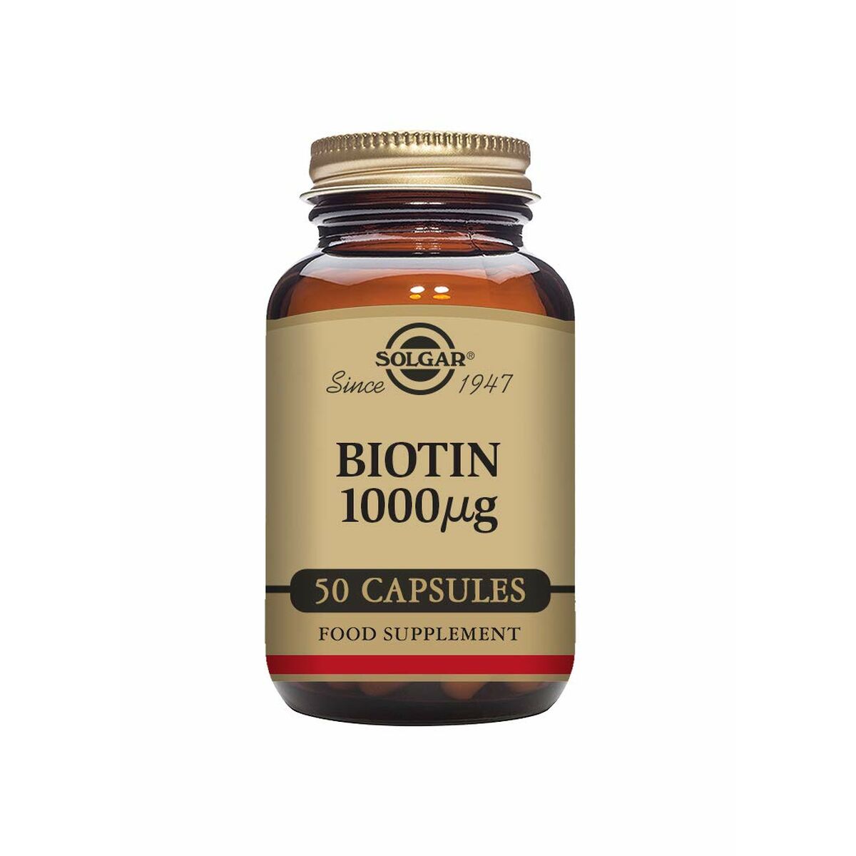 Kosttilskudd Solgar   Biotin 50 enheter-0