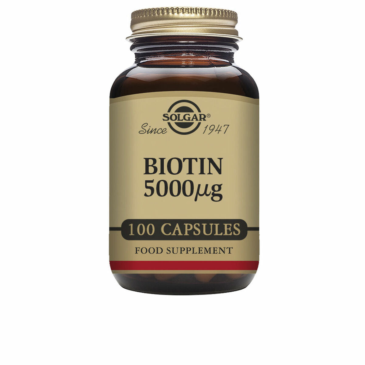Kosttilskudd Solgar   Biotin 100 enheter-0