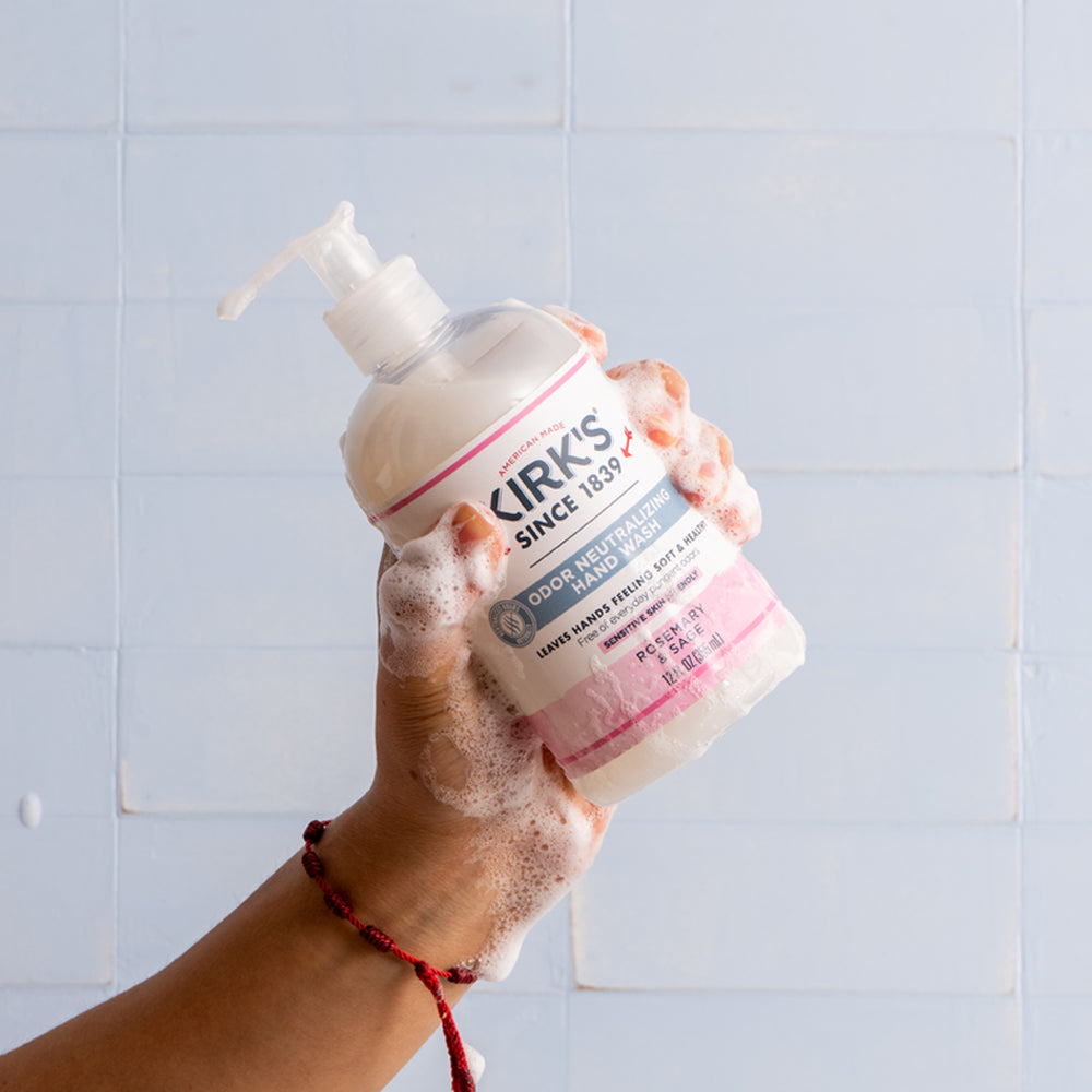 Kirk's Rosemary & Sage Hydrating Liquid Hand Soap