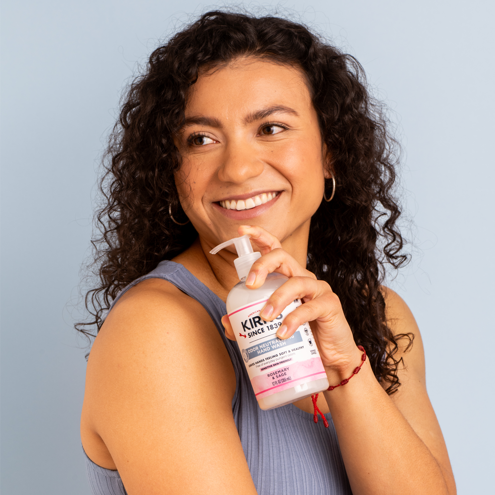 Kirk's Rosemary & Sage Hydrating Liquid Hand Soap