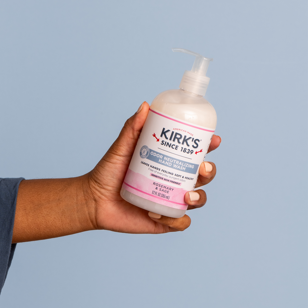 Kirk's Rosemary & Sage Hydrating Liquid Hand Soap