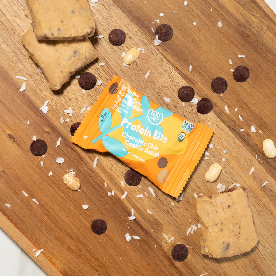 BHU Foods Chocolate Chip Cookie Dough Bites ( 6 X 5.29 OZ )