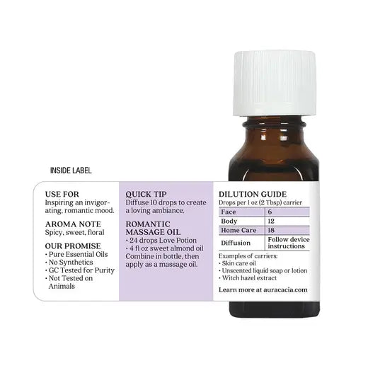 Love Potion Essential Oil 0.5 fl. oz.