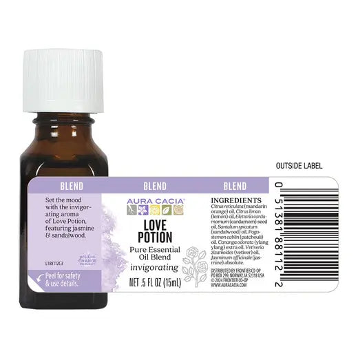 Love Potion Essential Oil 0.5 fl. oz.