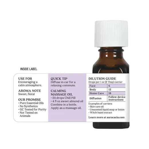 Chill Pill Essential Oil 0.5 fl. oz.