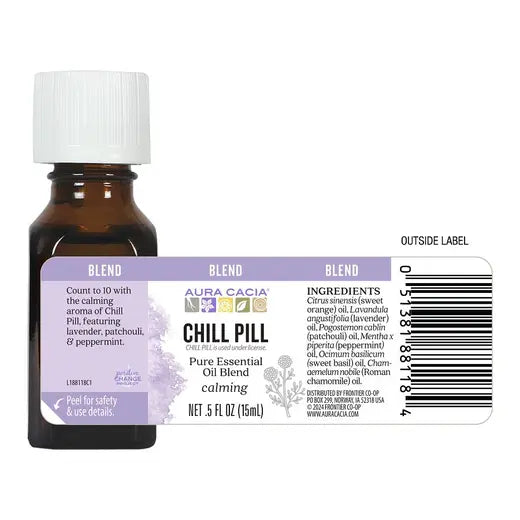 Chill Pill Essential Oil 0.5 fl. oz.