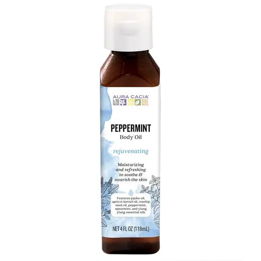 Peppermint Body Oil 4 fl. oz.