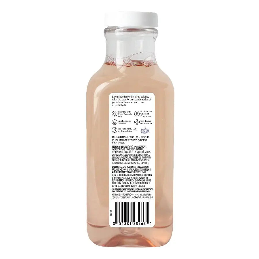 Geranium Bubble Bath 13 fl. oz.