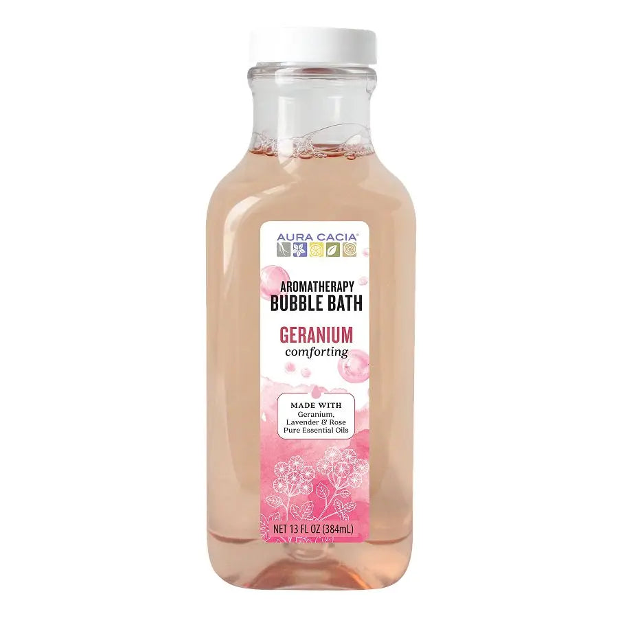 Geranium Bubble Bath 13 fl. oz.