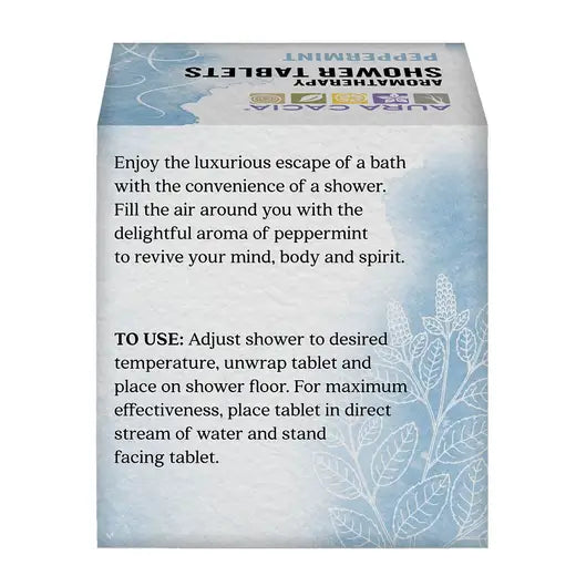 Peppermint Shower Tablets 3 oz.