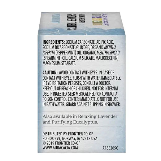 Peppermint Shower Tablets 3 oz.