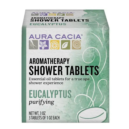 Eucalyptus Shower Tablets 3 oz.