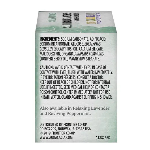 Eucalyptus Shower Tablets 3 oz.