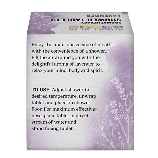 Lavender Shower Tablets 3 oz.