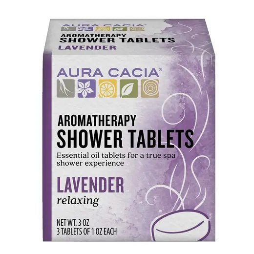 Lavender Shower Tablets 3 oz.