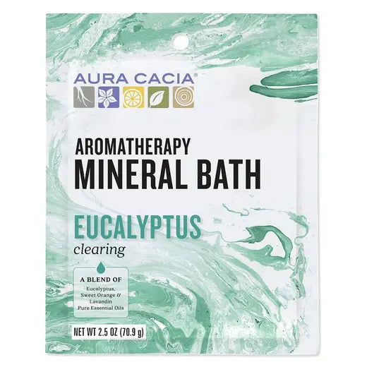 Eucalyptus Mineral Bath 2.5 oz.
