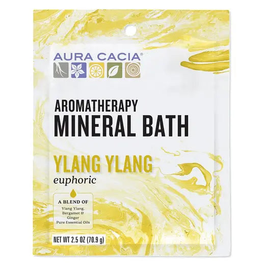 Ylang Ylang Mineral Bath 2.5 oz.