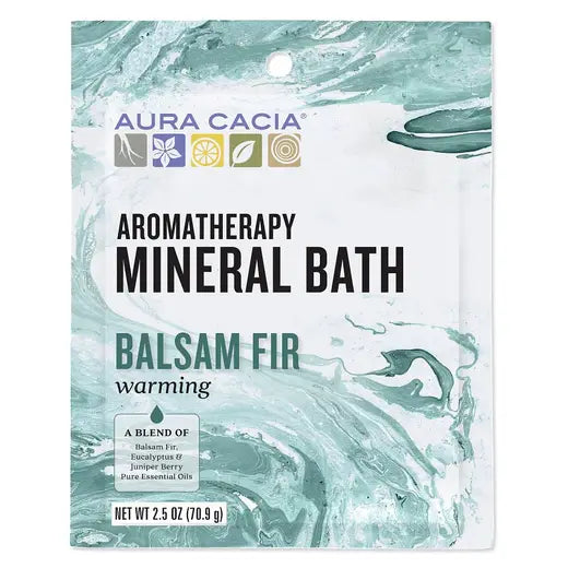 Balsam Fir Mineral Bath 2.5 oz.