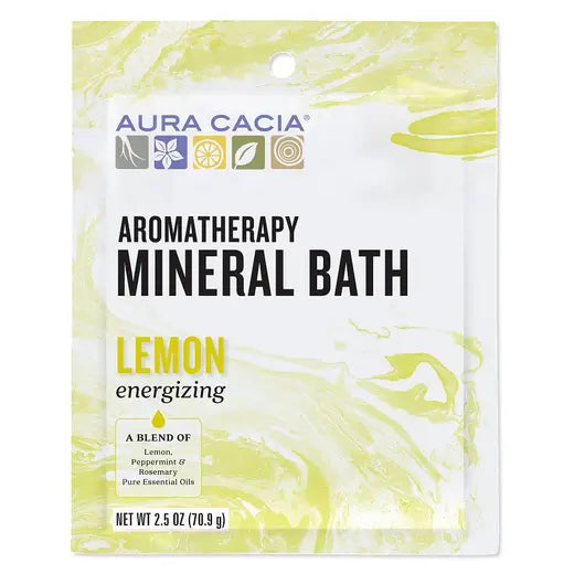 Lemon Mineral Bath 2.5 oz.