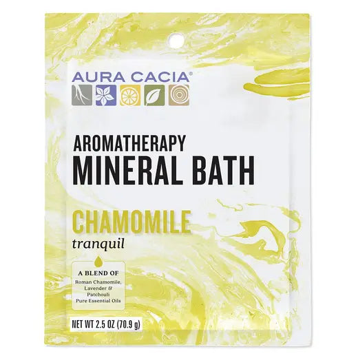 Chamomile Mineral Bath 2.5 oz.