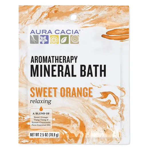 Sweet Orange Mineral Bath 2.5 oz.