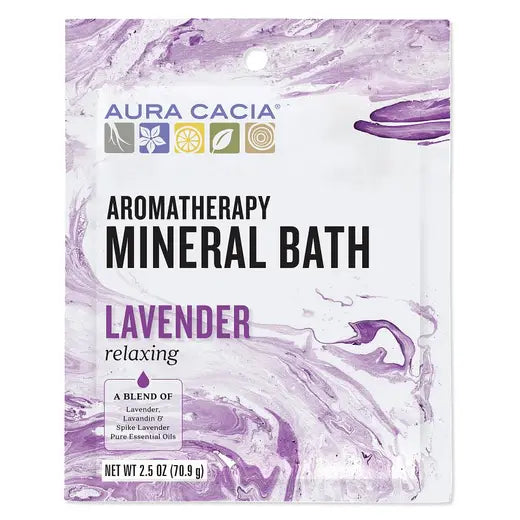 Lavender Mineral Bath 2.5 oz.