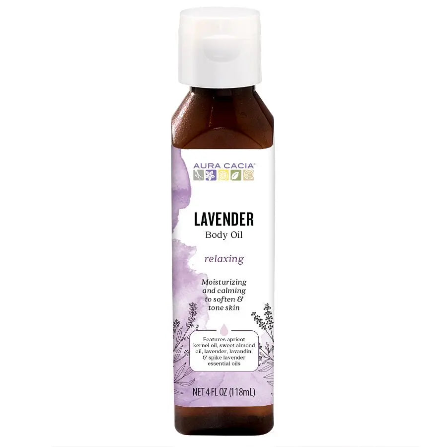 Relaxing Lavender Body Oil 4 fl. oz.