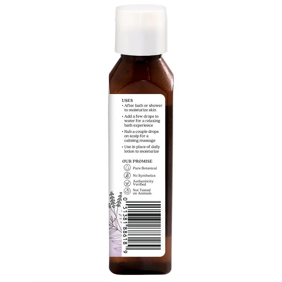 Relaxing Lavender Body Oil 4 fl. oz.
