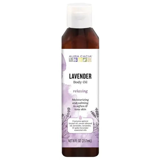 Lavender Body Oil 8 fl. oz.