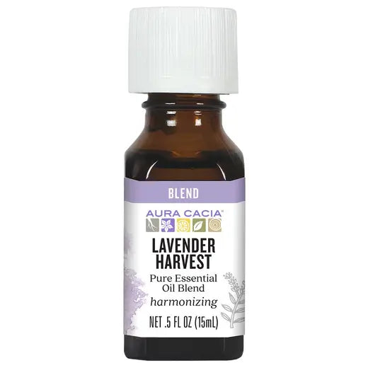 Lavender Harvest Essential Oil Blend 0.5 fl. oz.