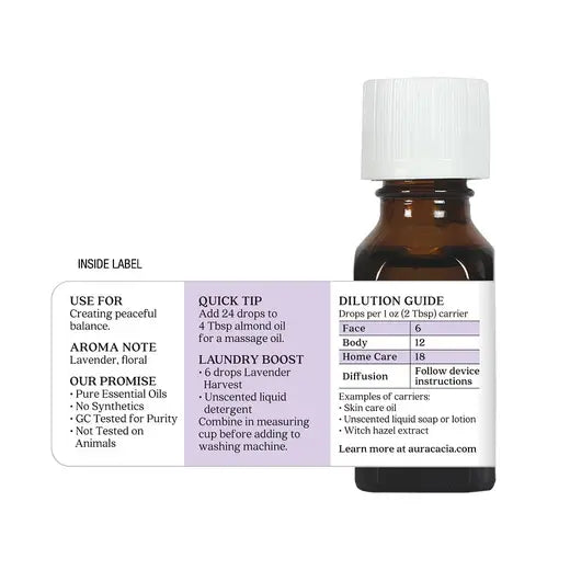 Lavender Harvest Essential Oil Blend 0.5 fl. oz.