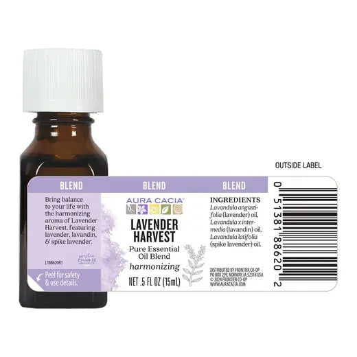 Lavender Harvest Essential Oil Blend 0.5 fl. oz.