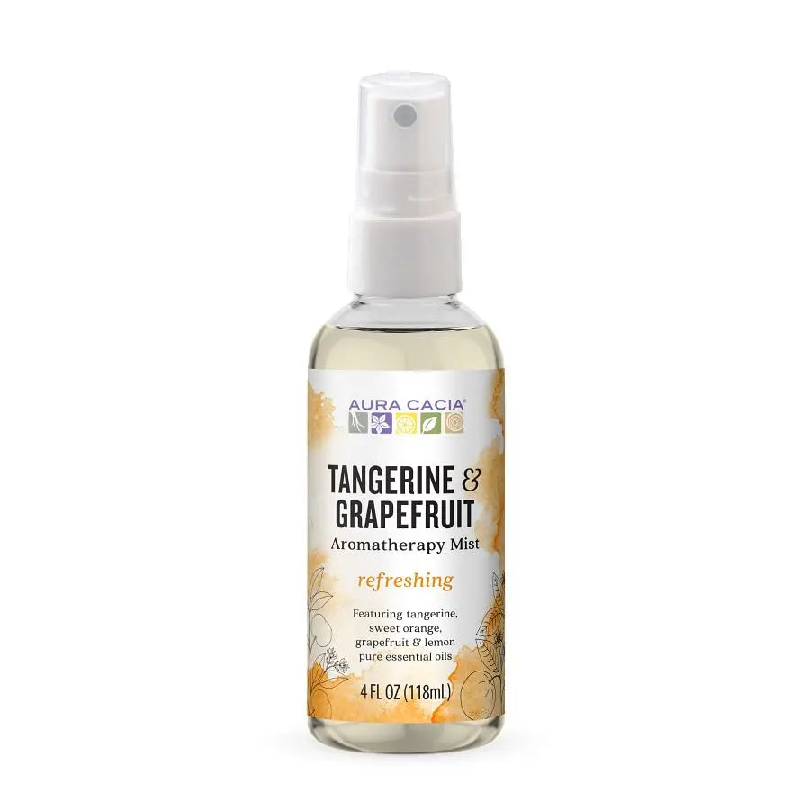 Tangerine & Grapefruit Aromatherapy Mist 4 fl. oz.