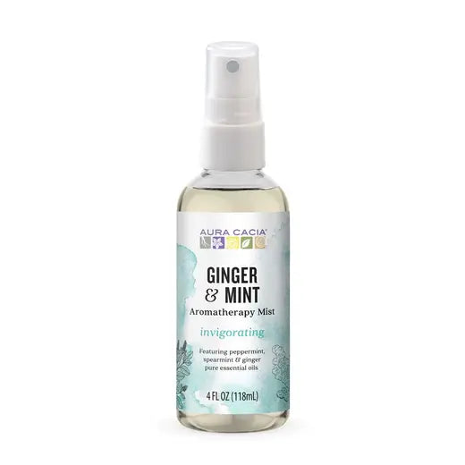 Ginger & Mint Aromatherapy Mist 4 fl. oz.