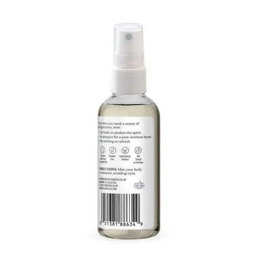 Ginger & Mint Aromatherapy Mist 4 fl. oz.