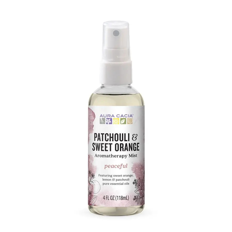 Patchouli & Sweet Orange Aromatherapy Mist 4 fl. oz.