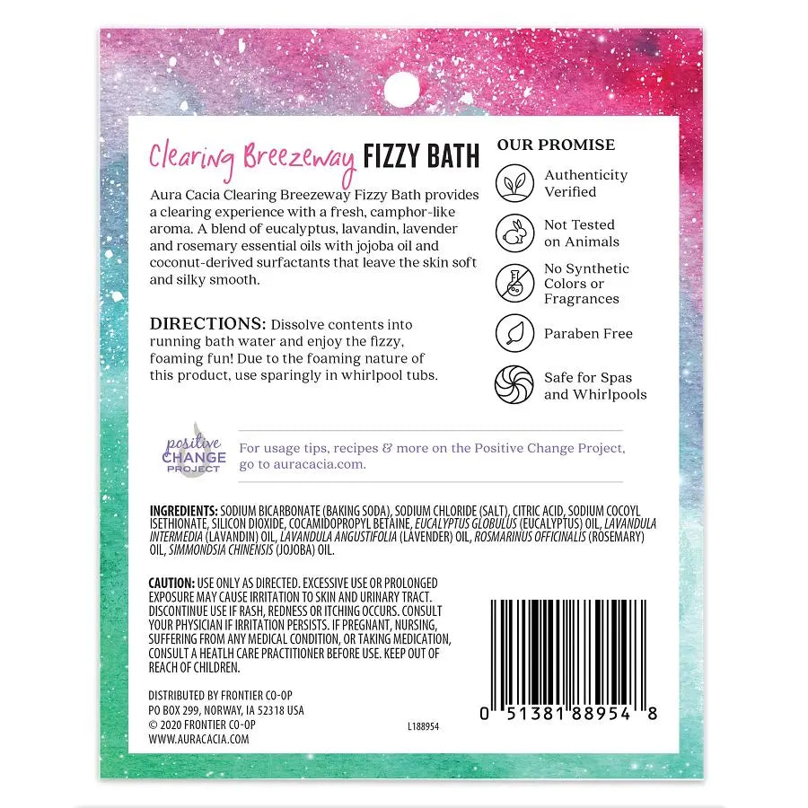 Clearing Breezeway Fizzy Bath 2.5oz