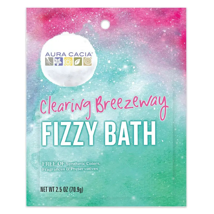 Clearing Breezeway Fizzy Bath 2.5oz