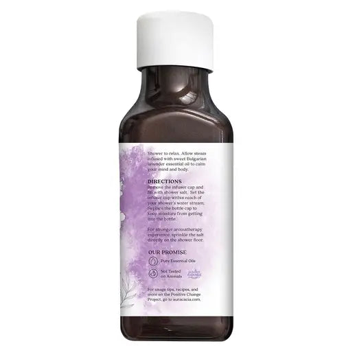 Relaxing Lavender Shower Salt 16 oz.