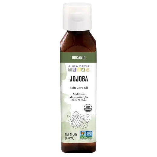 Organic Jojoba Skin Care Oil 4 fl. oz.