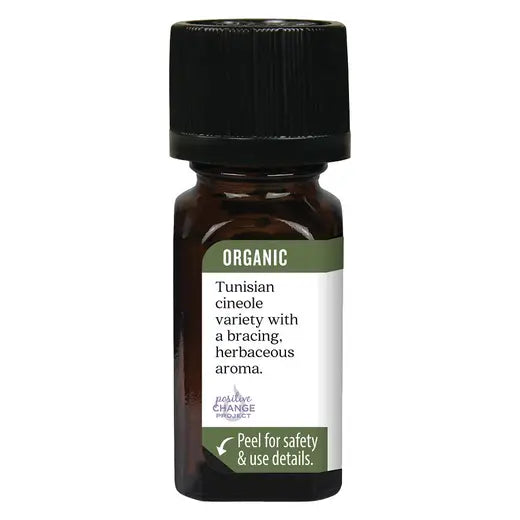 Organic Rosemary Essential Oil 0.25 fl. oz.
