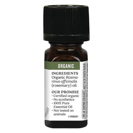 Organic Rosemary Essential Oil 0.25 fl. oz.