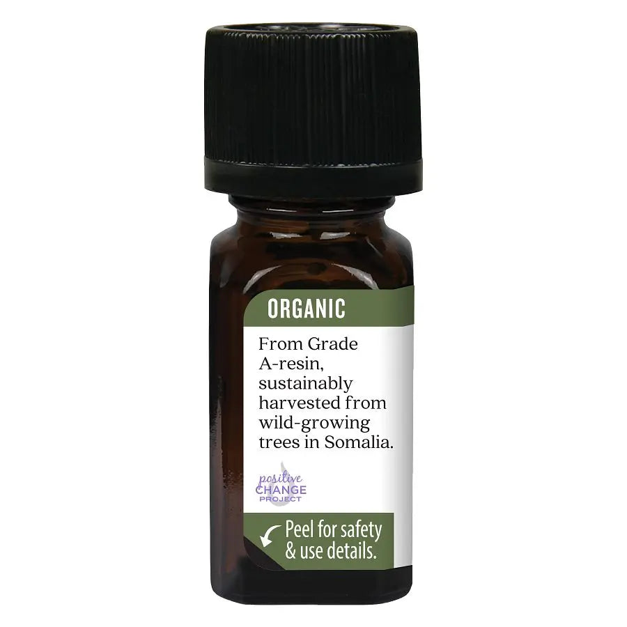 Organic Frankincense Essential Oil 0.25 fl. oz.