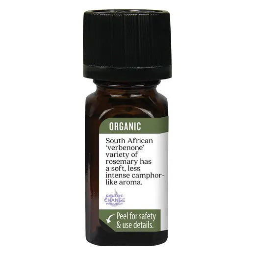 Organic Rosemary Verbenone Essential Oil 0.25 fl. oz.