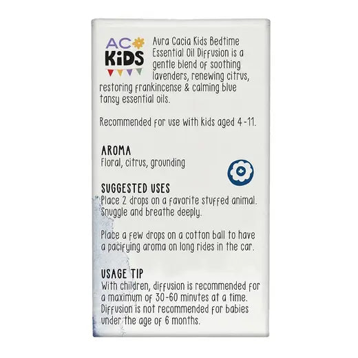 Kids Bedtime Essential Oil 0.25 oz boxed