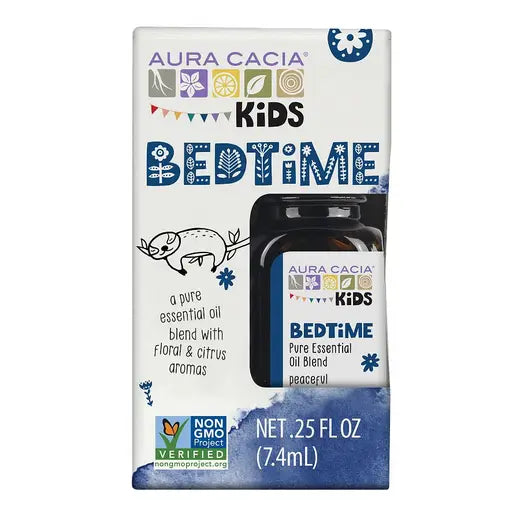 Kids Bedtime Essential Oil 0.25 oz boxed