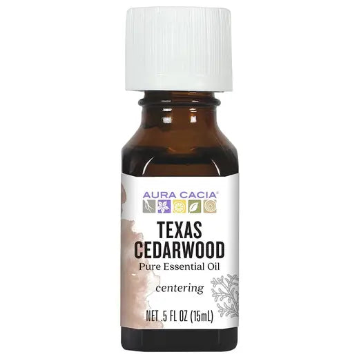 Texas Cedarwood Essential Oil 0.5 fl. oz.